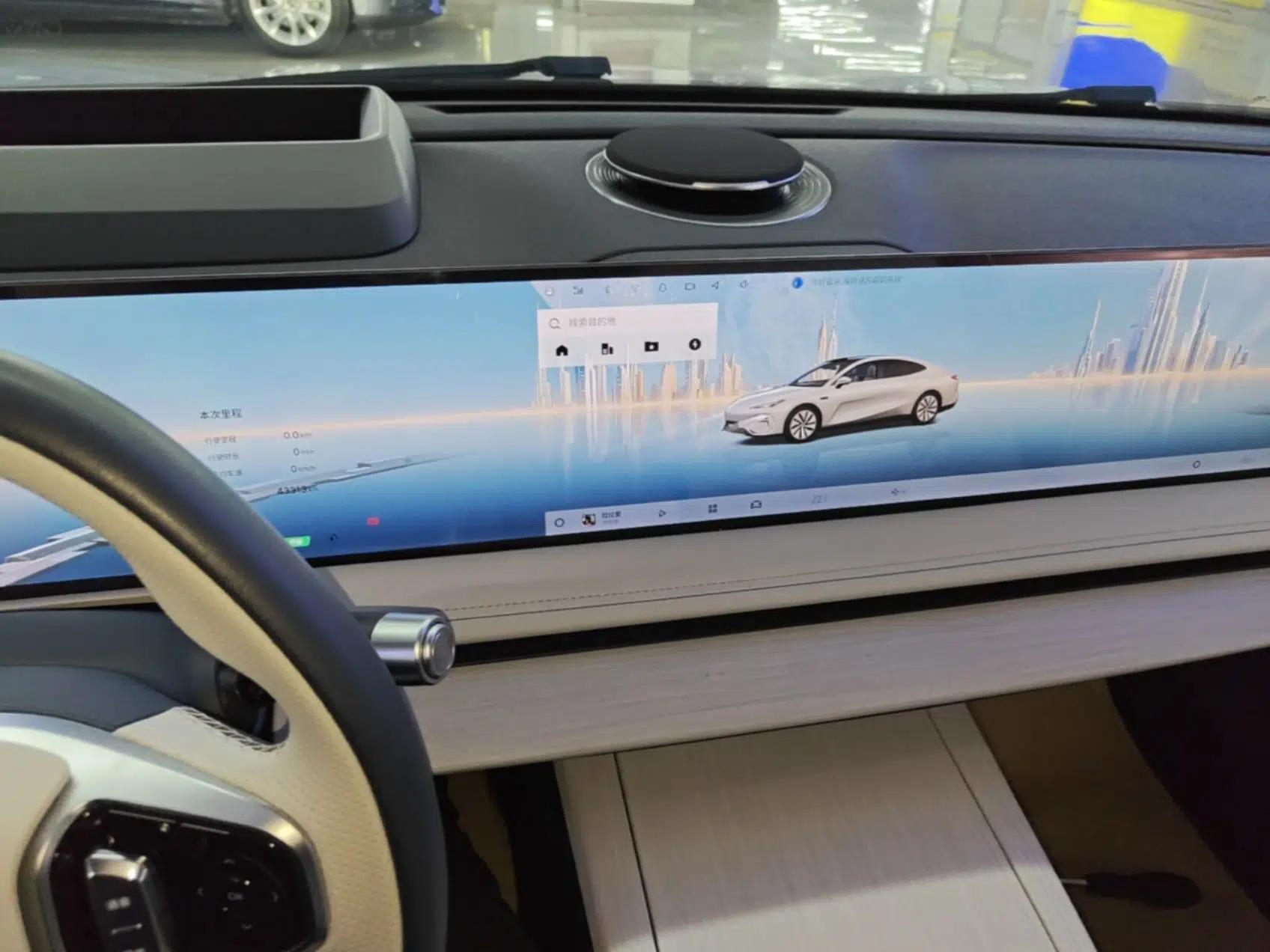 Geely Galaxy E8 2024 665 km Range Rear-Drive Starship Long-Range Version — миниатюра 15
