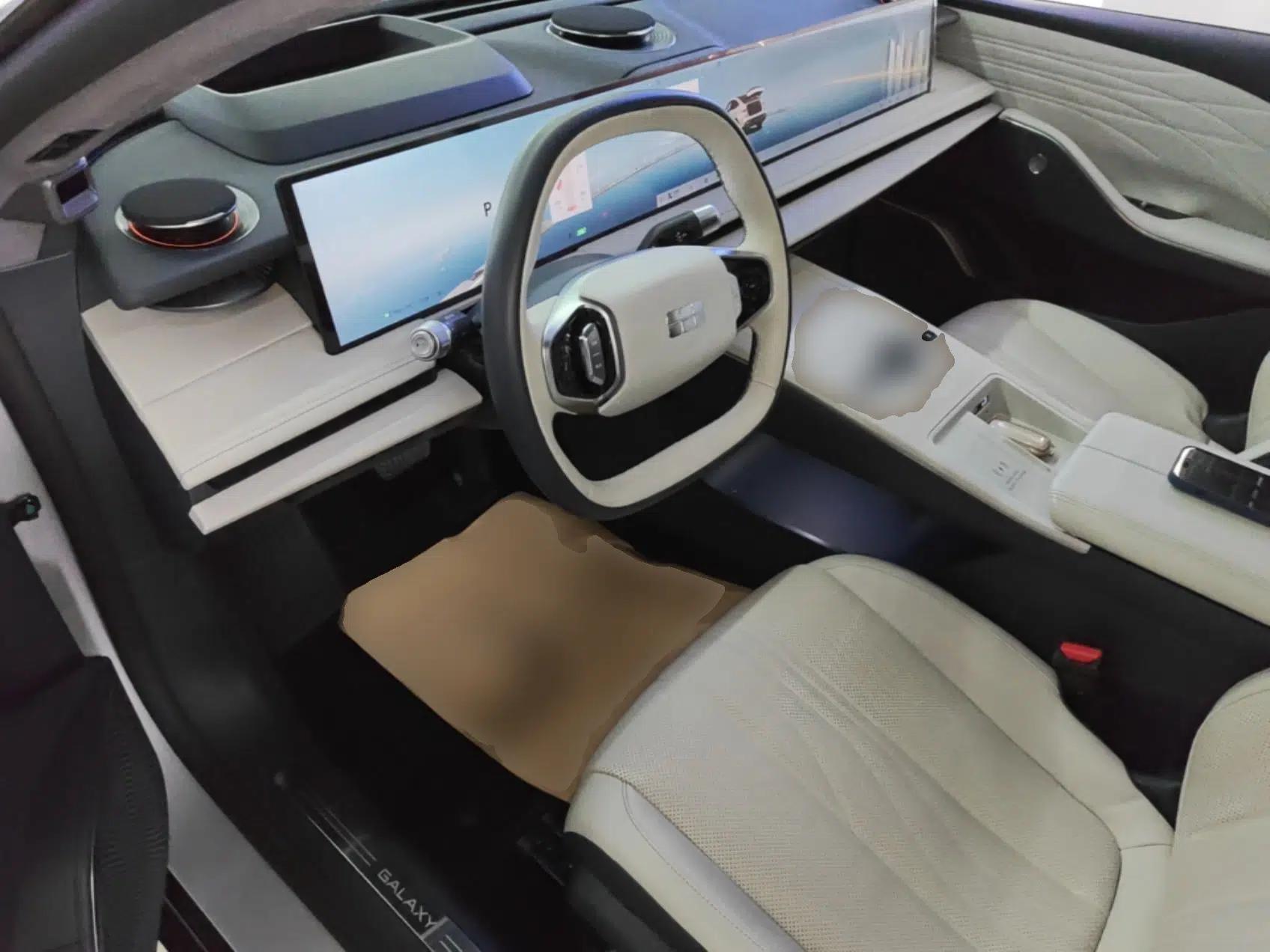 Geely Galaxy E8 2024 665 km Range Rear-Drive Starship Long-Range Version — миниатюра 18