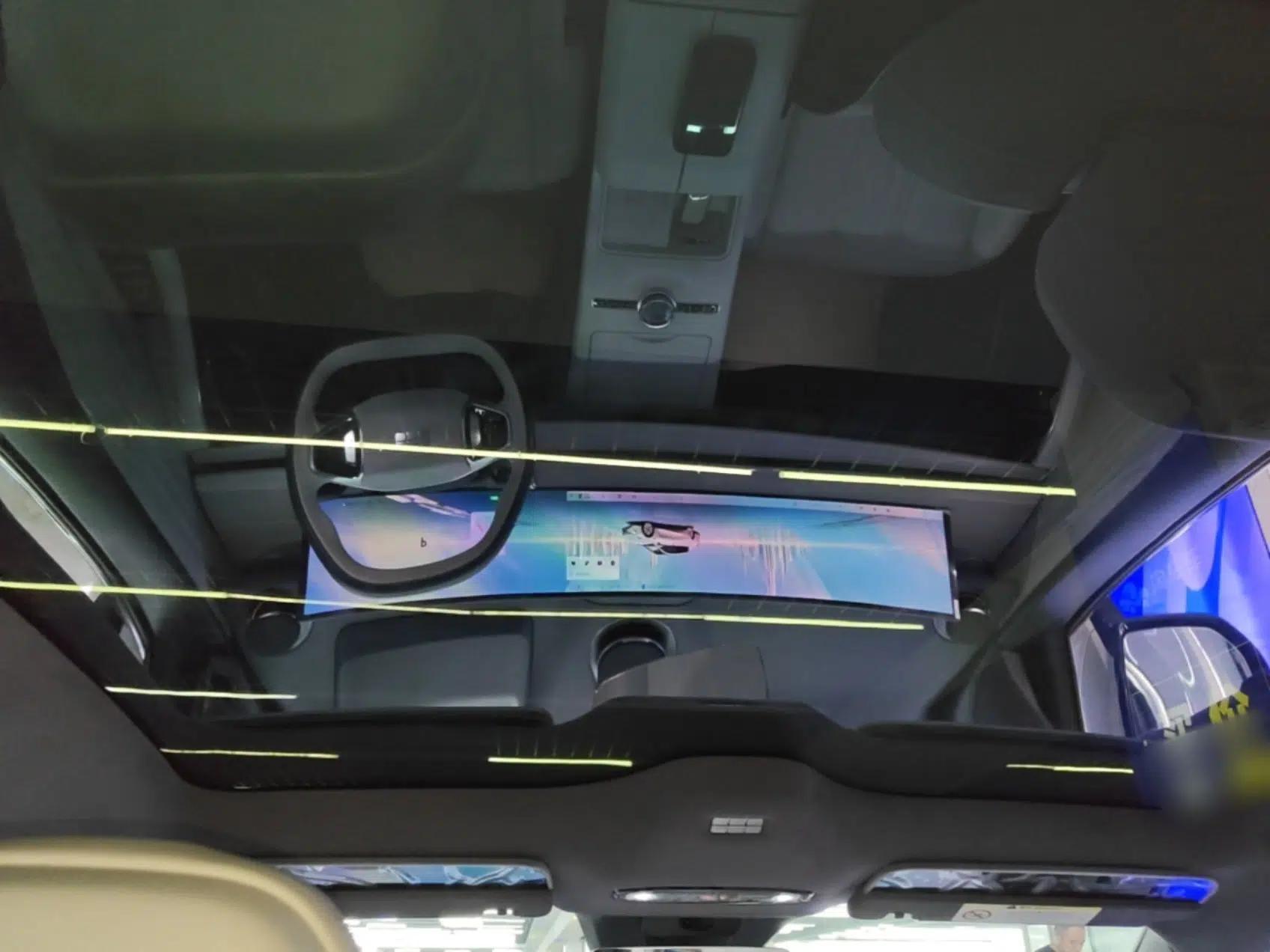 Geely Galaxy E8 2024 665 km Range Rear-Drive Starship Long-Range Version — миниатюра 21