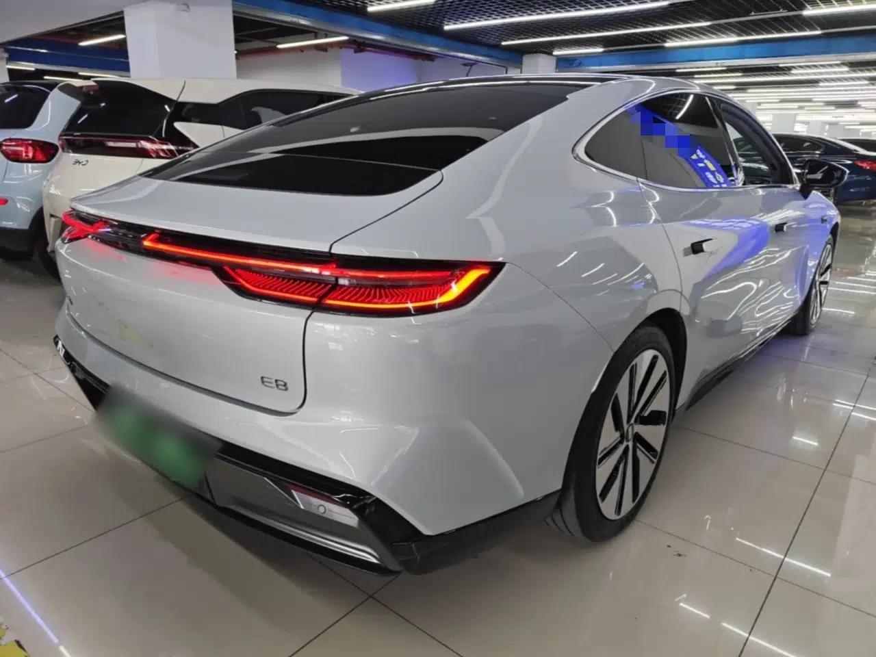 Geely Galaxy E8 2024 665 km Range Rear-Drive Starship Long-Range Version — миниатюра 6