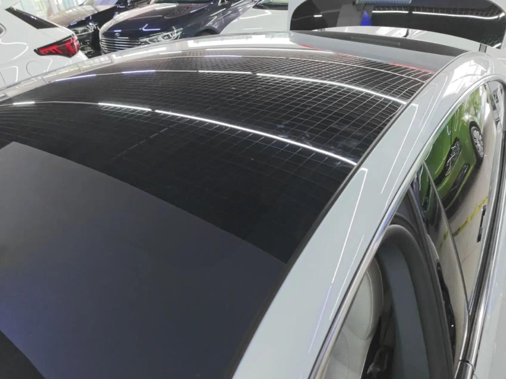 Geely Galaxy E8 2024 665 km Range Rear-Drive Starship Long-Range Version — миниатюра 7