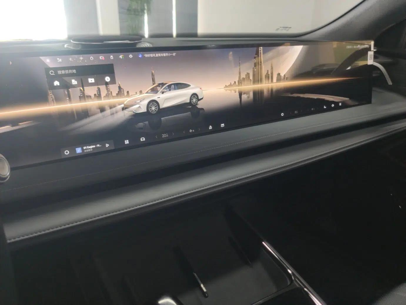Geely Galaxy E8 2025 700 km Long-Range Intelligent Driving Version — миниатюра 15