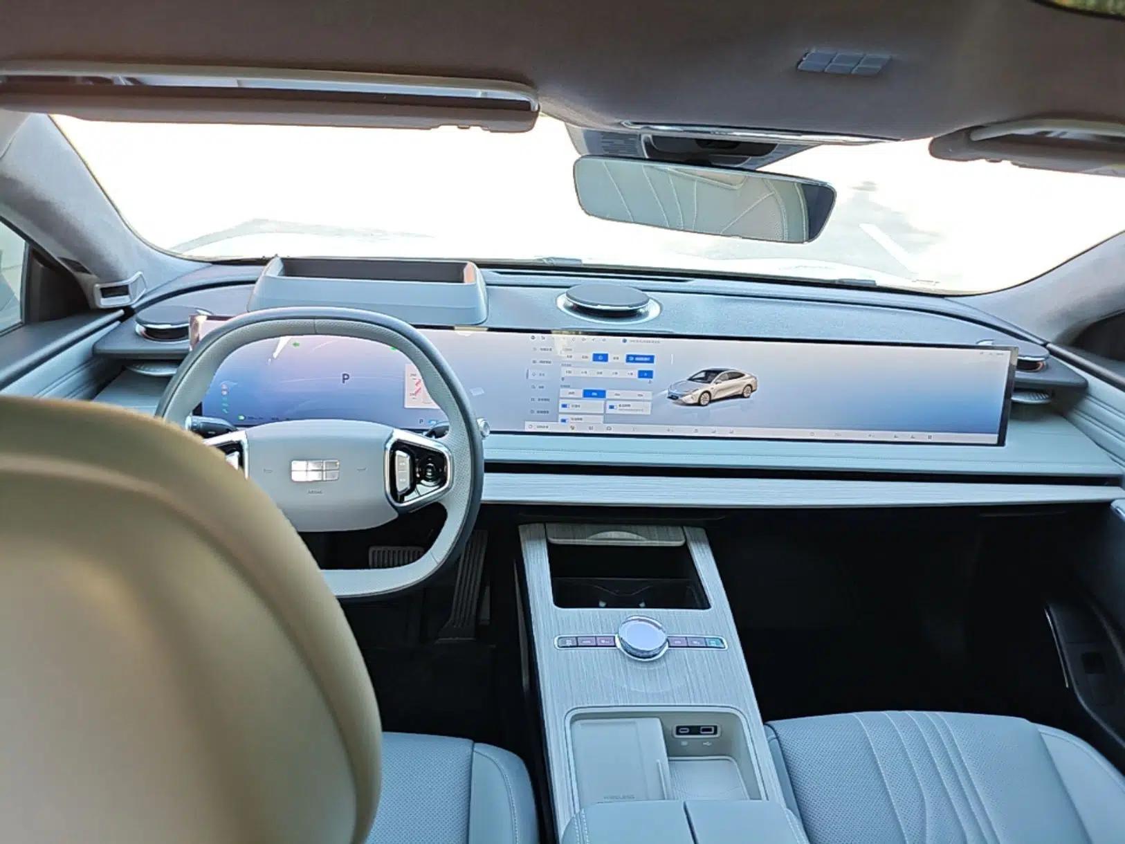 Geely Galaxy E8 2024 665 km Range Rear-Drive Starship Long-Range Version — миниатюра 20
