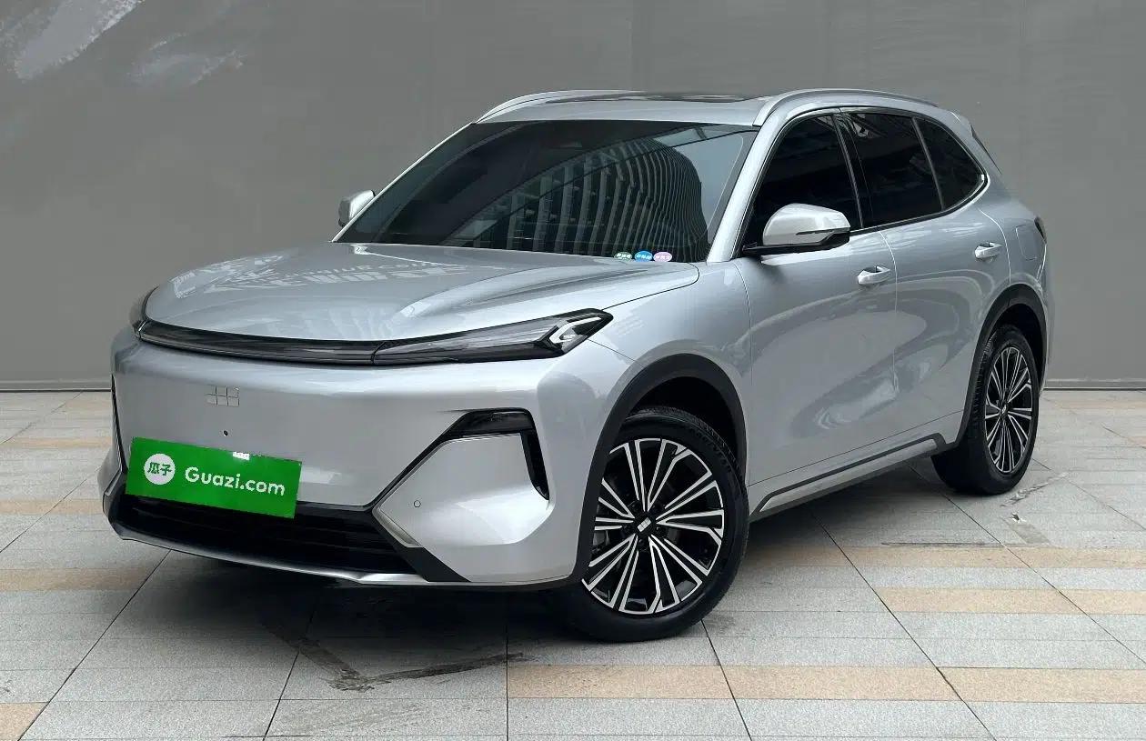 Geely Galaxy Xingjian 7 EM-i 2025 120km Navigator Edition — миниатюра 1