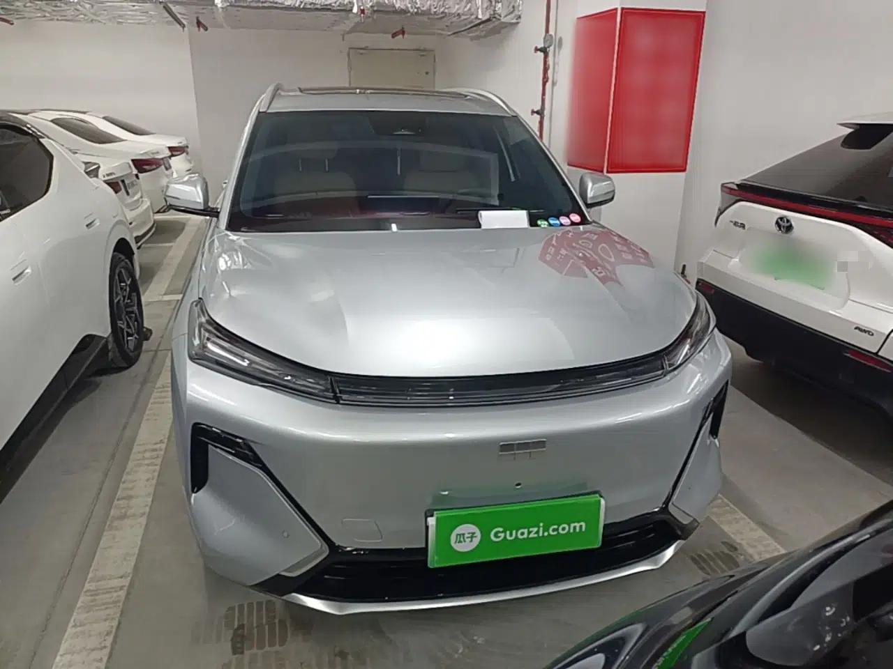 Geely Galaxy Xingjian 7 EM-i 2025 120km Navigator Edition — миниатюра 2