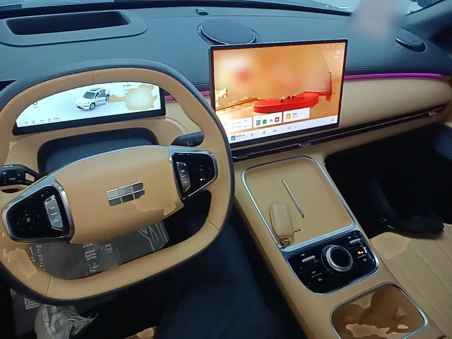 Geely Galaxy Xingjian 7 EM-i 2025 120km Navigator Edition — миниатюра 17
