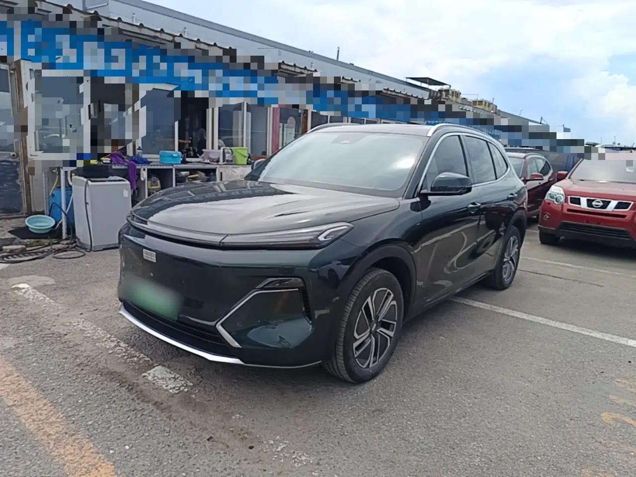 Geely Galaxy Xingjian 7 EM-i 2025 120km Exploration+ Version — миниатюра 1