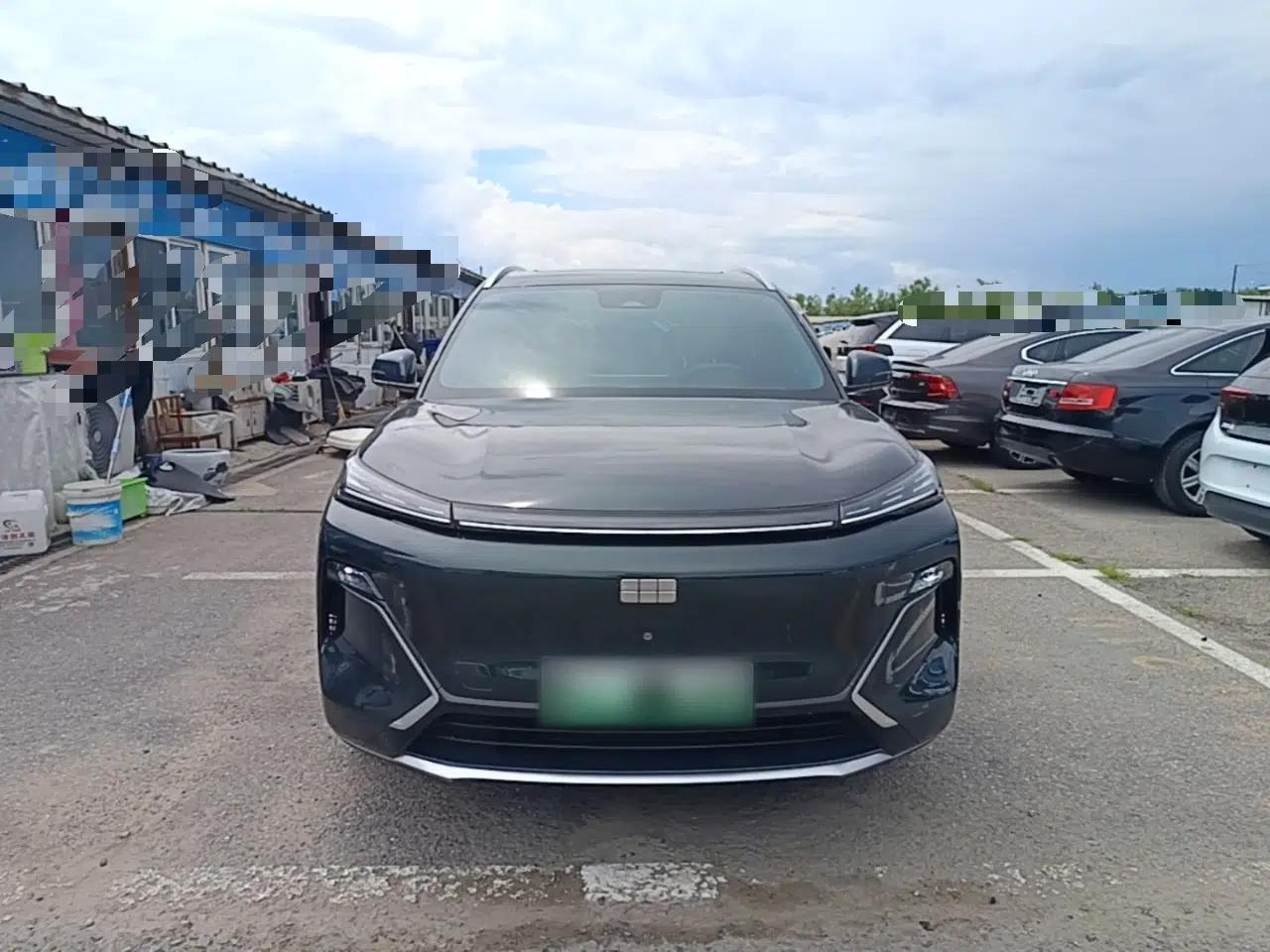 Geely Galaxy Xingjian 7 EM-i 2025 120km Exploration+ Version — миниатюра 2