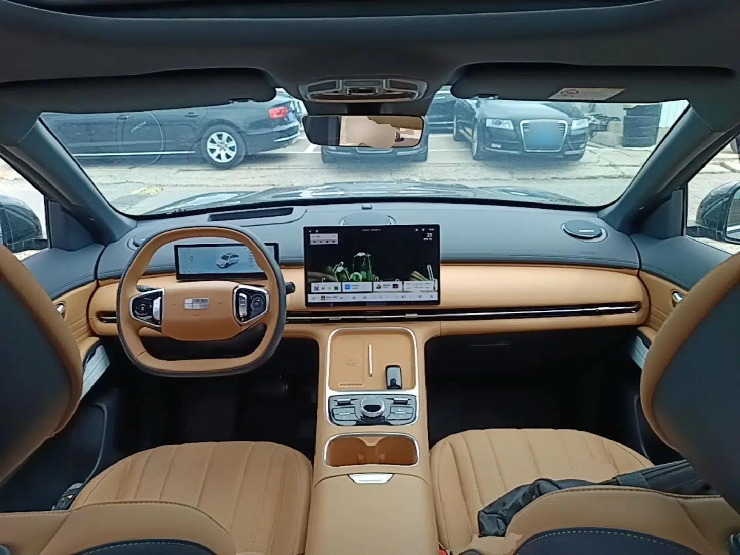 Geely Galaxy Xingjian 7 EM-i 2025 120km Exploration+ Version — миниатюра 12