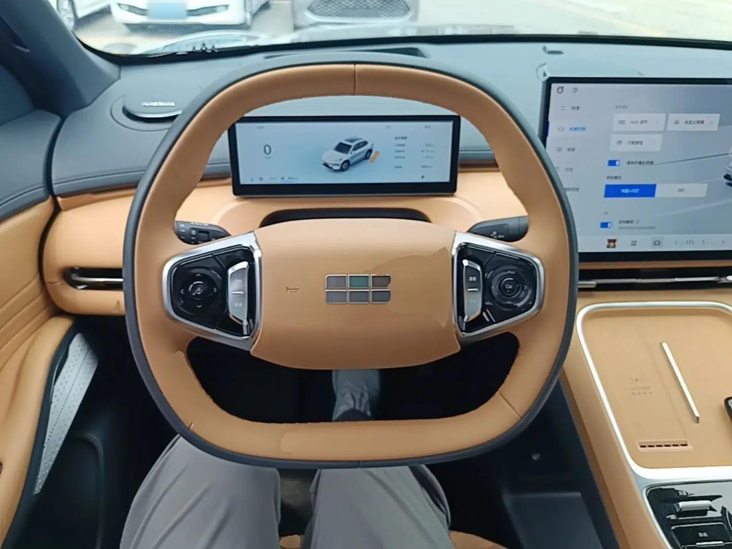 Geely Galaxy Xingjian 7 EM-i 2025 120km Exploration+ Version — миниатюра 13