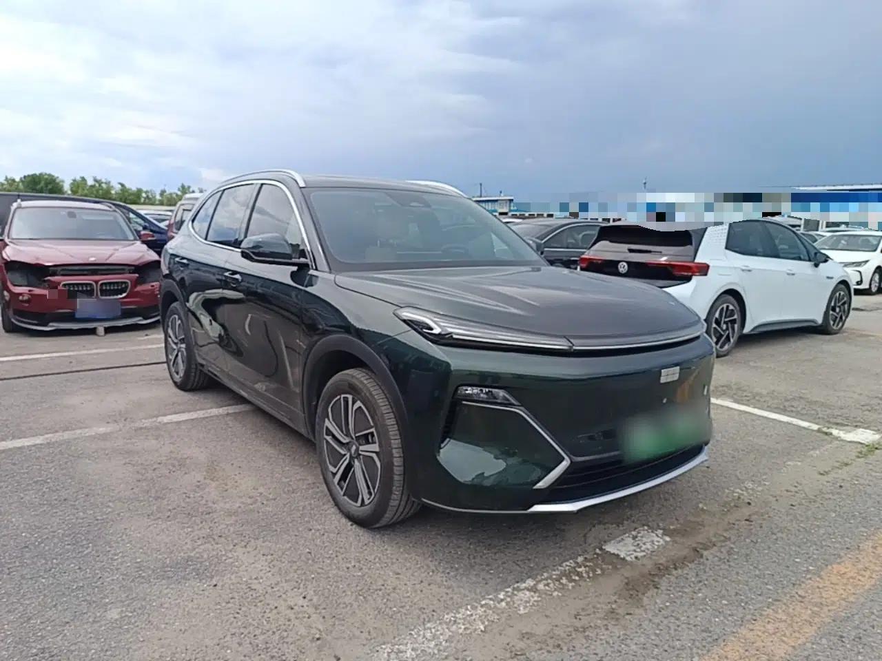 Geely Galaxy Xingjian 7 EM-i 2025 120km Exploration+ Version — миниатюра 3