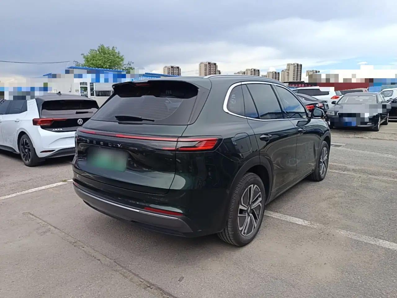 Geely Galaxy Xingjian 7 EM-i 2025 120km Exploration+ Version — миниатюра 6