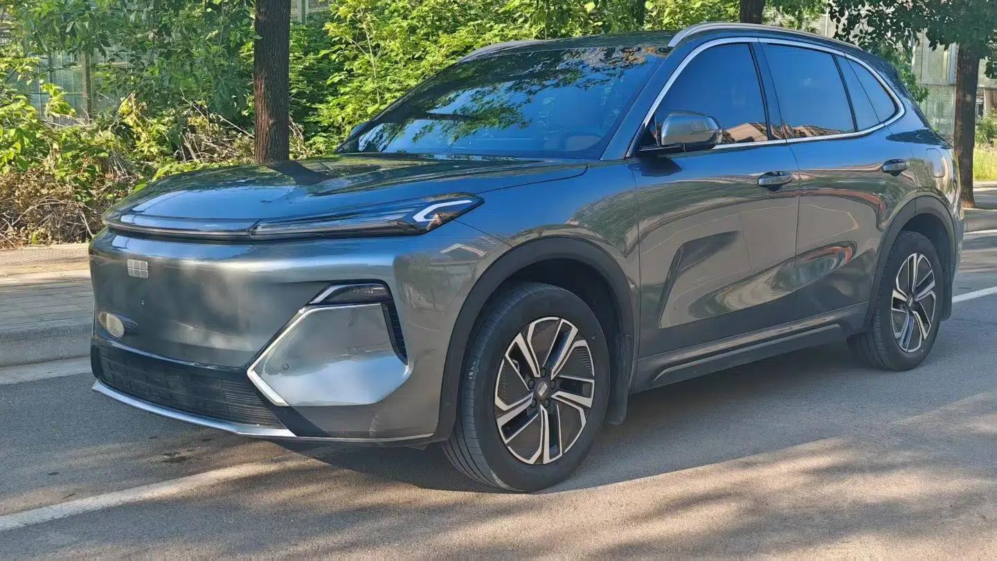 Geely Galaxy Xingjian 7 EM-i 2025 120km Exploration+ Version — миниатюра 1