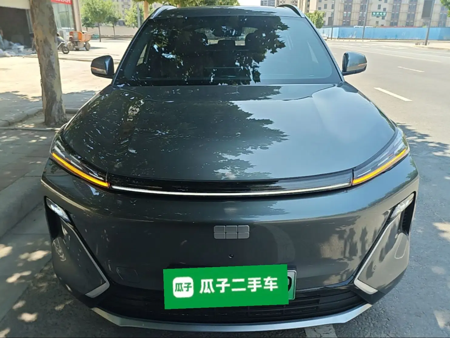 Geely Galaxy Xingjian 7 EM-i 2025 120km Exploration+ Version — миниатюра 2