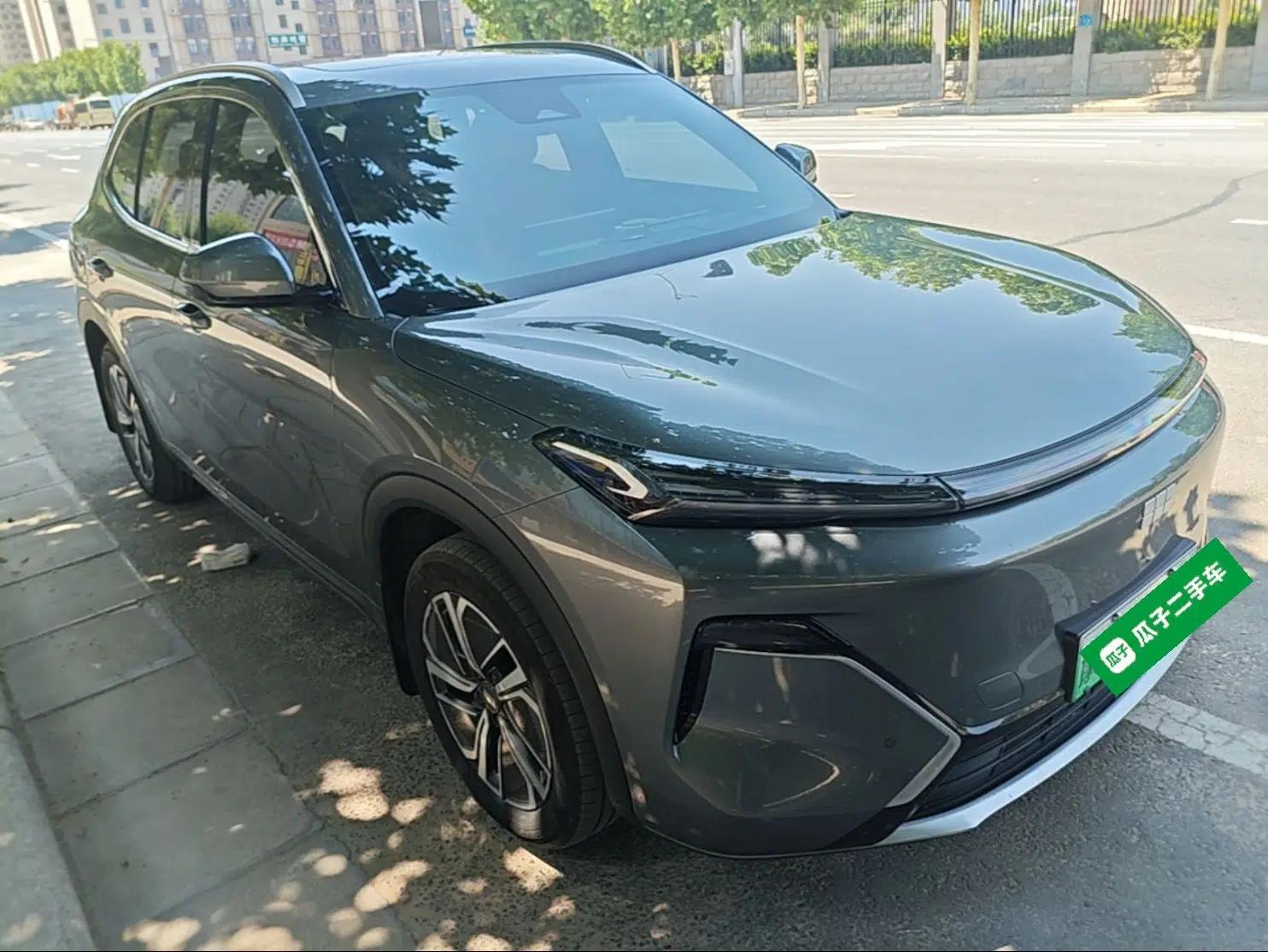 Geely Galaxy Xingjian 7 EM-i 2025 120km Exploration+ Version — миниатюра 12