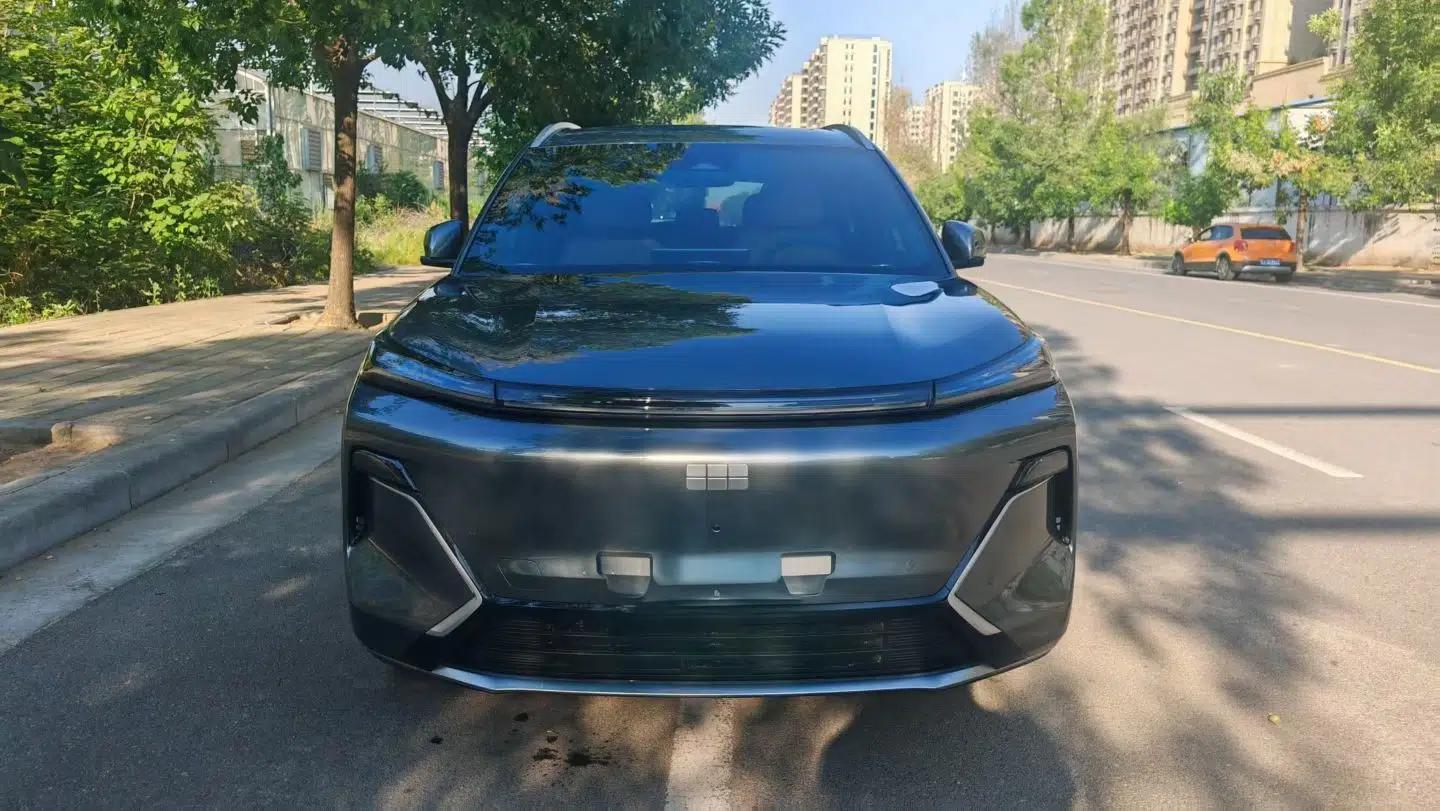 Geely Galaxy Xingjian 7 EM-i 2025 120km Exploration+ Version — миниатюра 17
