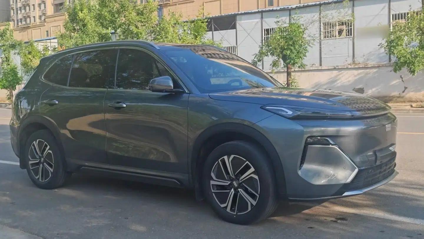 Geely Galaxy Xingjian 7 EM-i 2025 120km Exploration+ Version — миниатюра 18