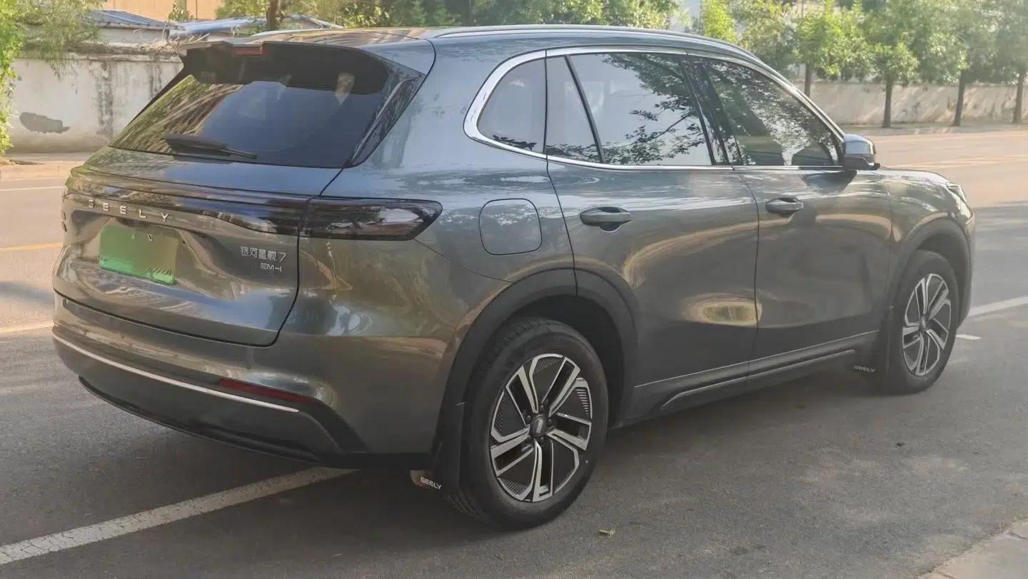 Geely Galaxy Xingjian 7 EM-i 2025 120km Exploration+ Version — миниатюра 19
