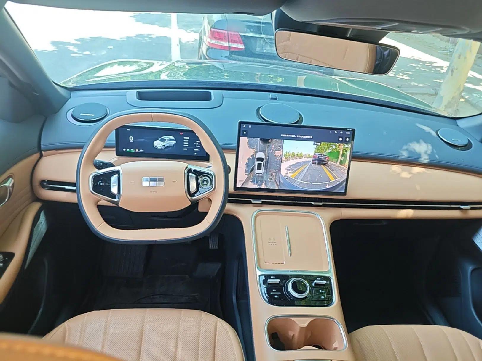 Geely Galaxy Xingjian 7 EM-i 2025 120km Exploration+ Version — миниатюра 20