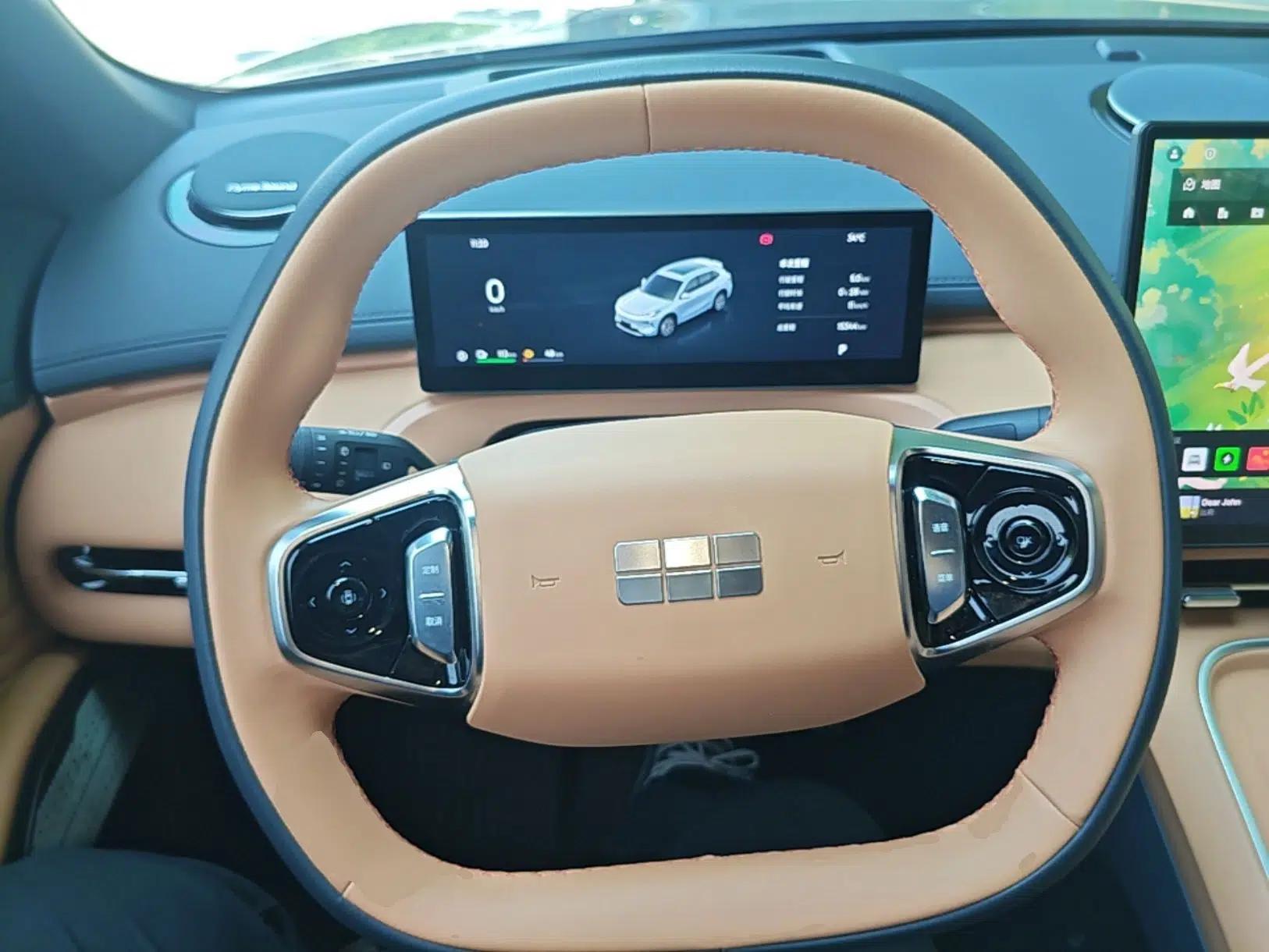 Geely Galaxy Xingjian 7 EM-i 2025 120km Exploration+ Version — миниатюра 21