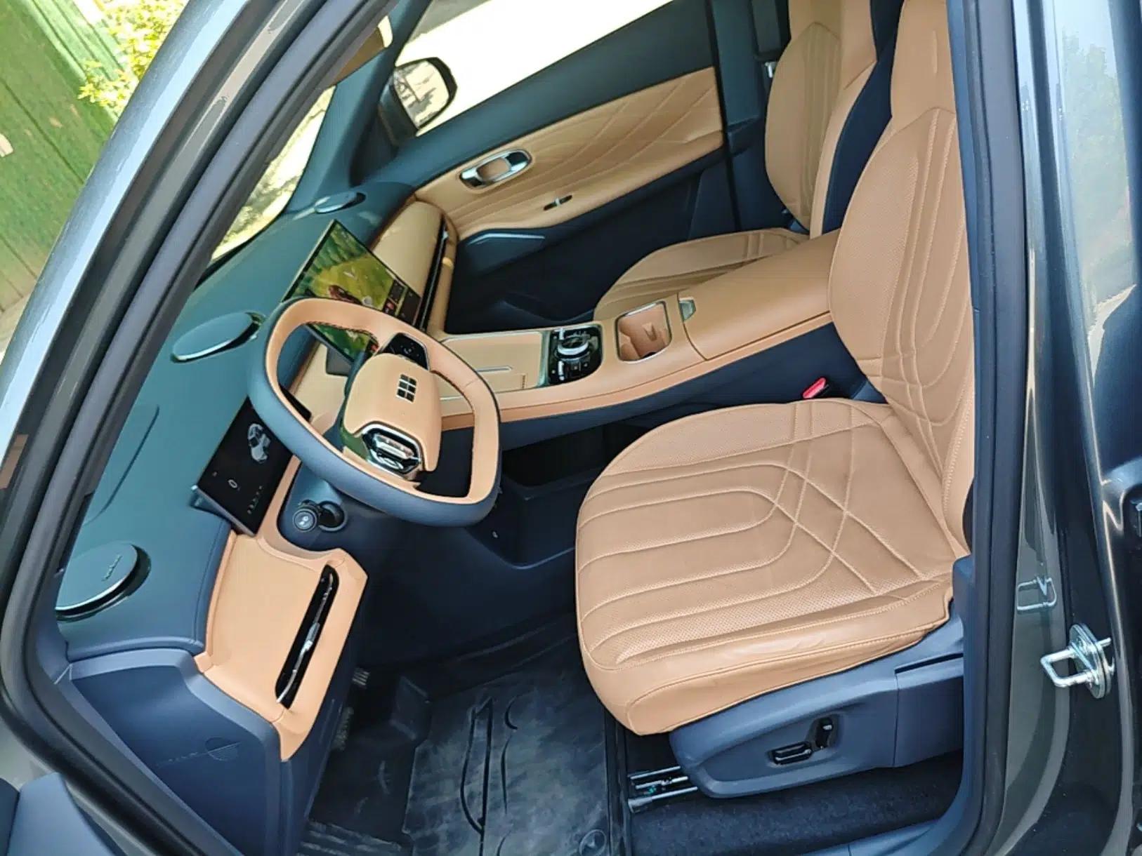 Geely Galaxy Xingjian 7 EM-i 2025 120km Exploration+ Version — миниатюра 25