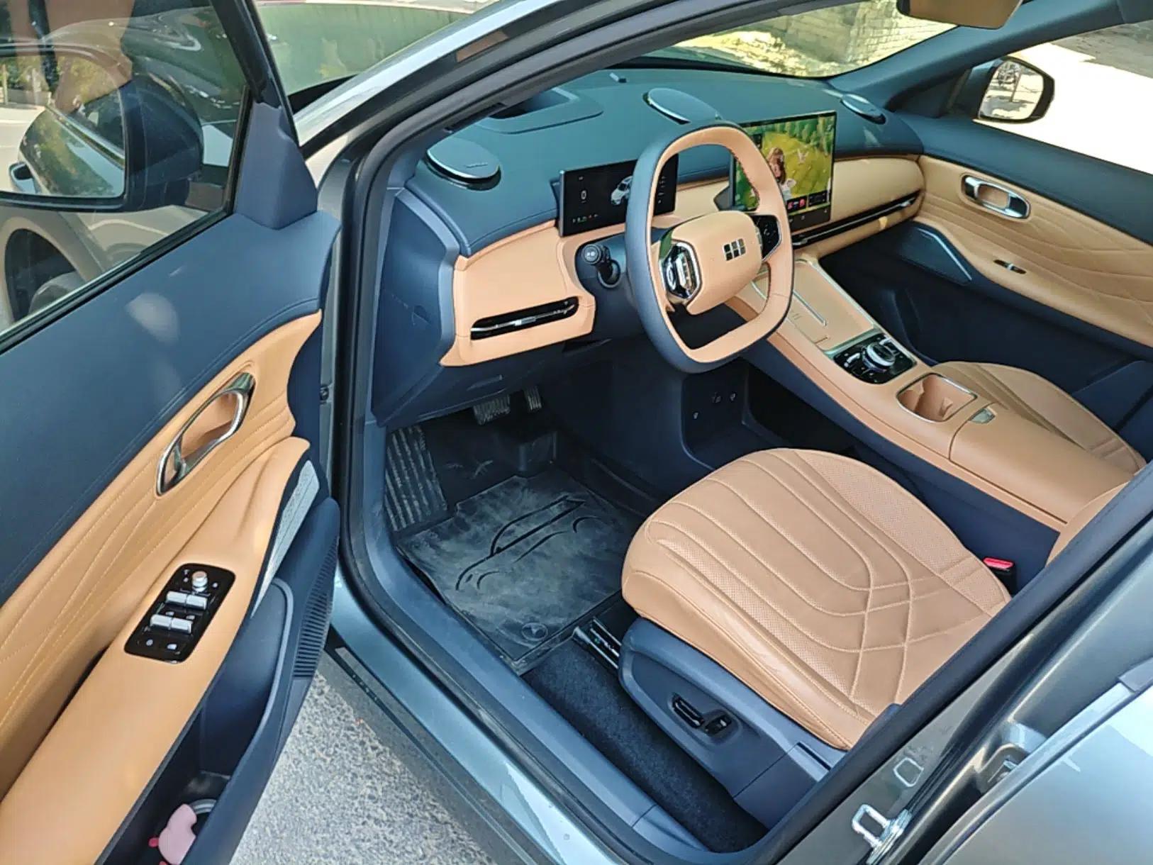 Geely Galaxy Xingjian 7 EM-i 2025 120km Exploration+ Version — миниатюра 26
