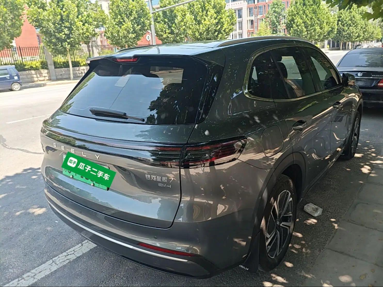 Geely Galaxy Xingjian 7 EM-i 2025 120km Exploration+ Version — миниатюра 6