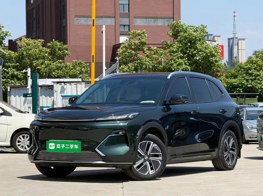 Geely Galaxy Xingjian 7 EM-i 2025 120km Exploration+ Version — миниатюра 1