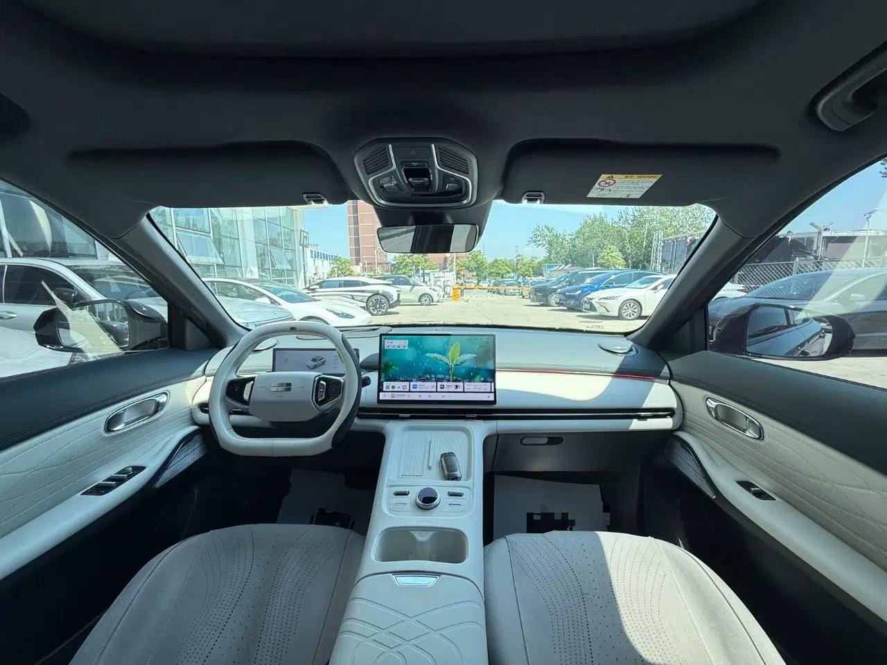 Geely Galaxy Xingjian 7 EM-i 2025 120km Exploration+ Version — миниатюра 12