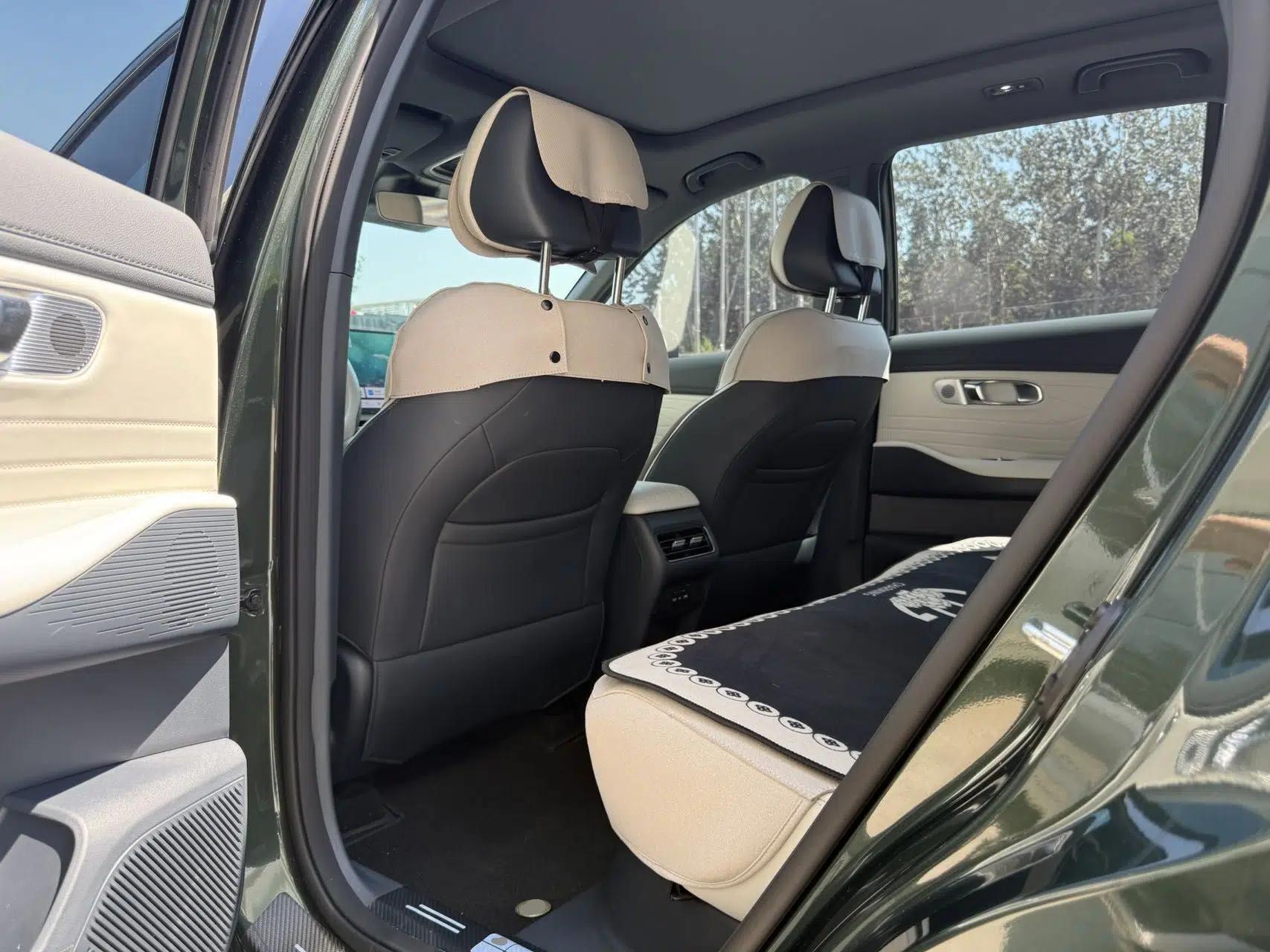 Geely Galaxy Xingjian 7 EM-i 2025 120km Exploration+ Version — миниатюра 20