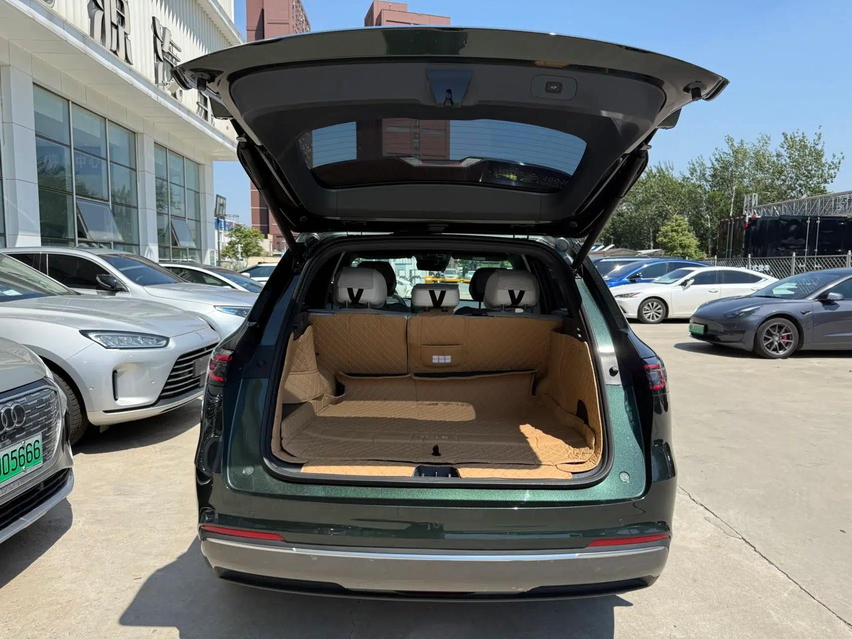 Geely Galaxy Xingjian 7 EM-i 2025 120km Exploration+ Version — миниатюра 22
