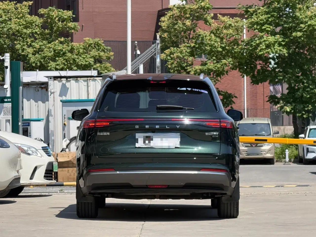 Geely Galaxy Xingjian 7 EM-i 2025 120km Exploration+ Version — миниатюра 5