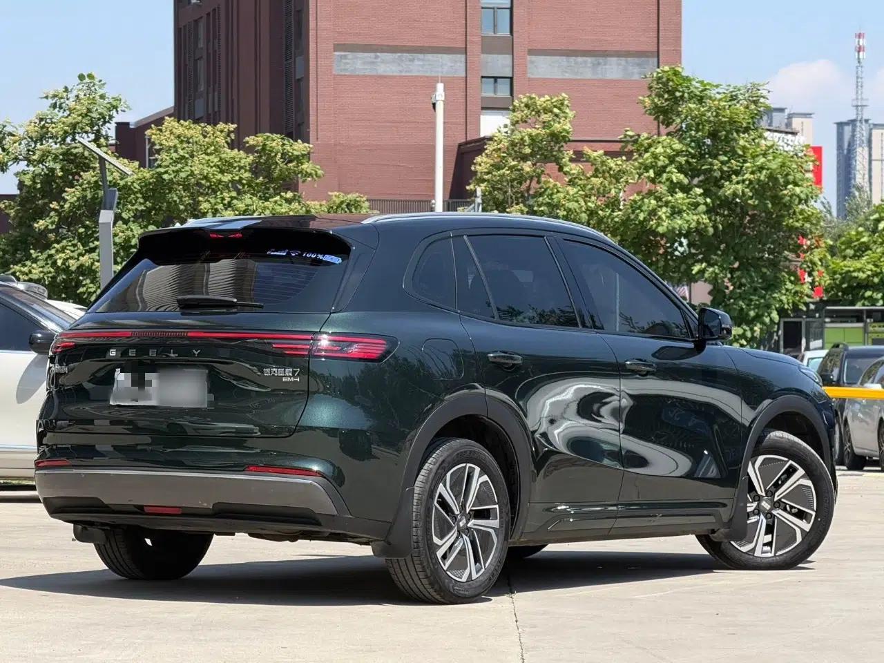 Geely Galaxy Xingjian 7 EM-i 2025 120km Exploration+ Version — миниатюра 6