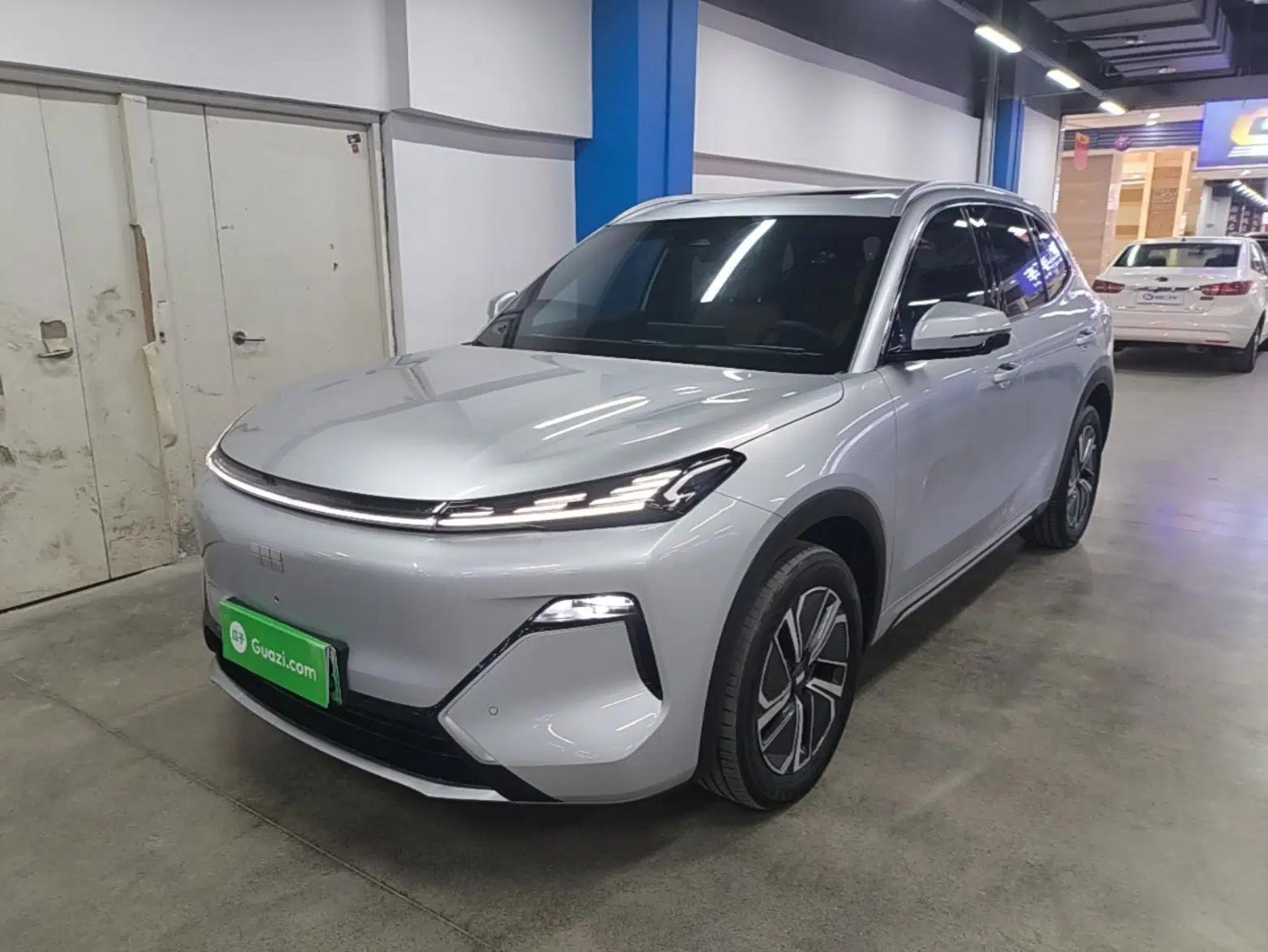 Geely Galaxy Xingjian 7 EM-i 2025 120km Exploration+ Version — миниатюра 1