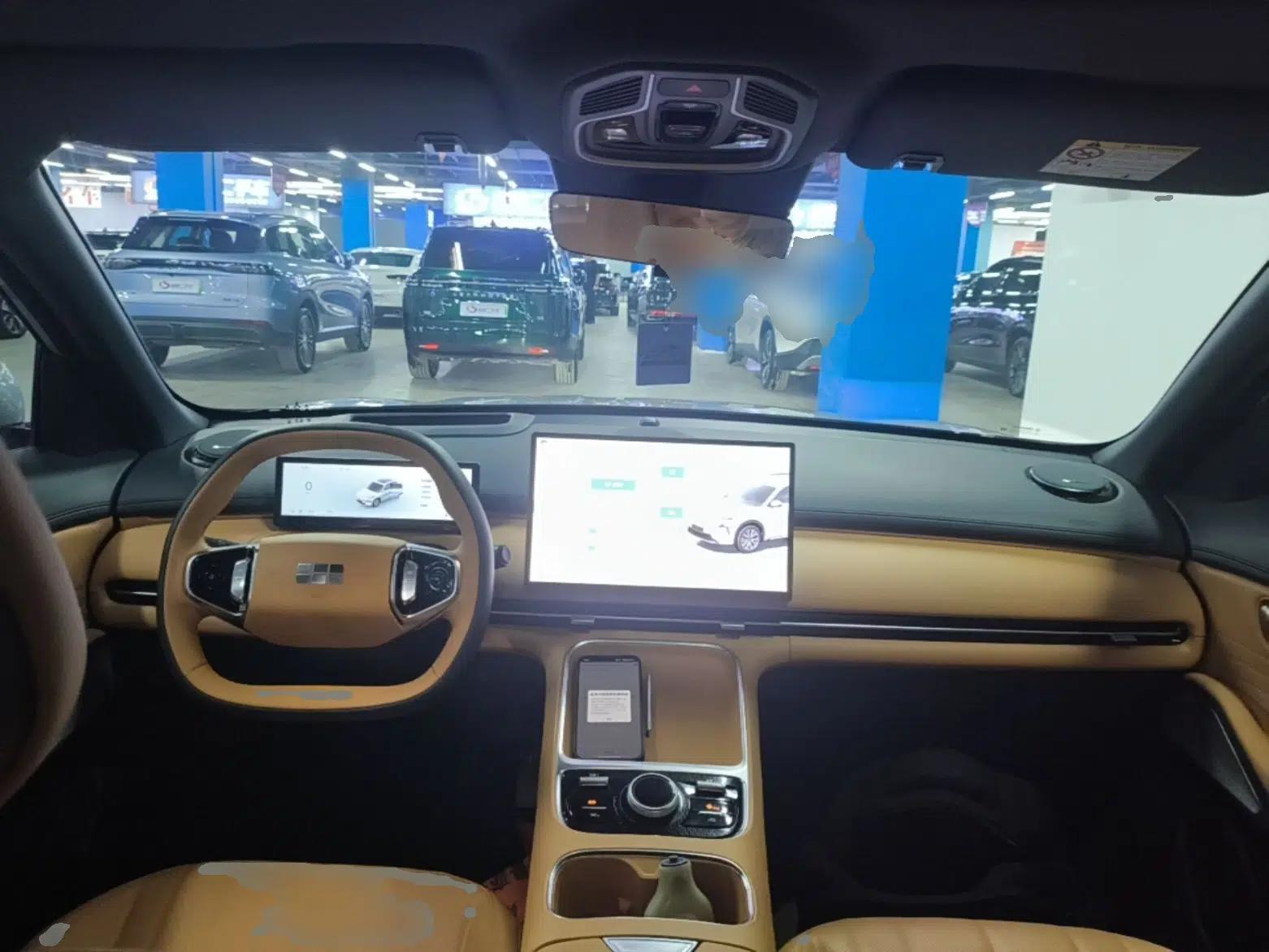 Geely Galaxy Xingjian 7 EM-i 2025 120km Exploration+ Version — миниатюра 12