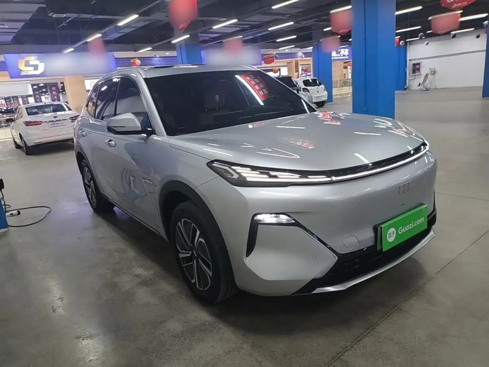 Geely Galaxy Xingjian 7 EM-i 2025 120km Exploration+ Version — миниатюра 3