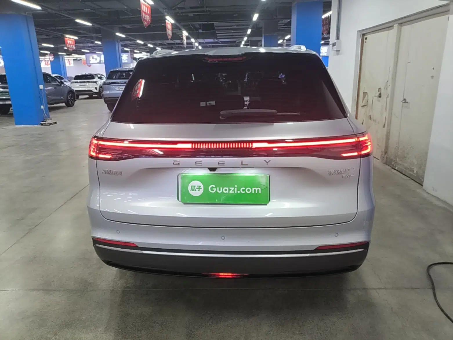 Geely Galaxy Xingjian 7 EM-i 2025 120km Exploration+ Version — миниатюра 5