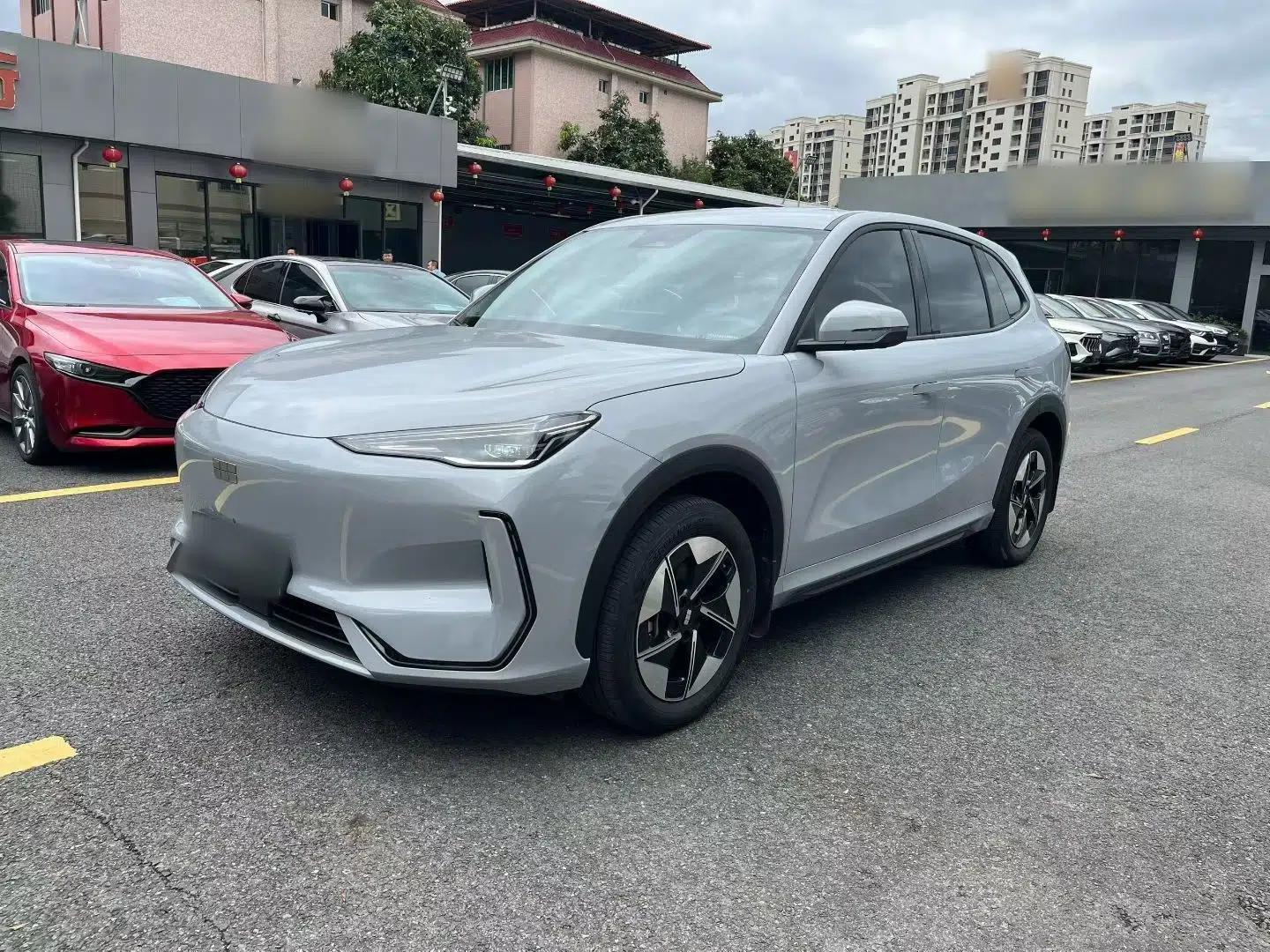 Geely Galaxy E5 2024 530km Long-Range Version — миниатюра 1