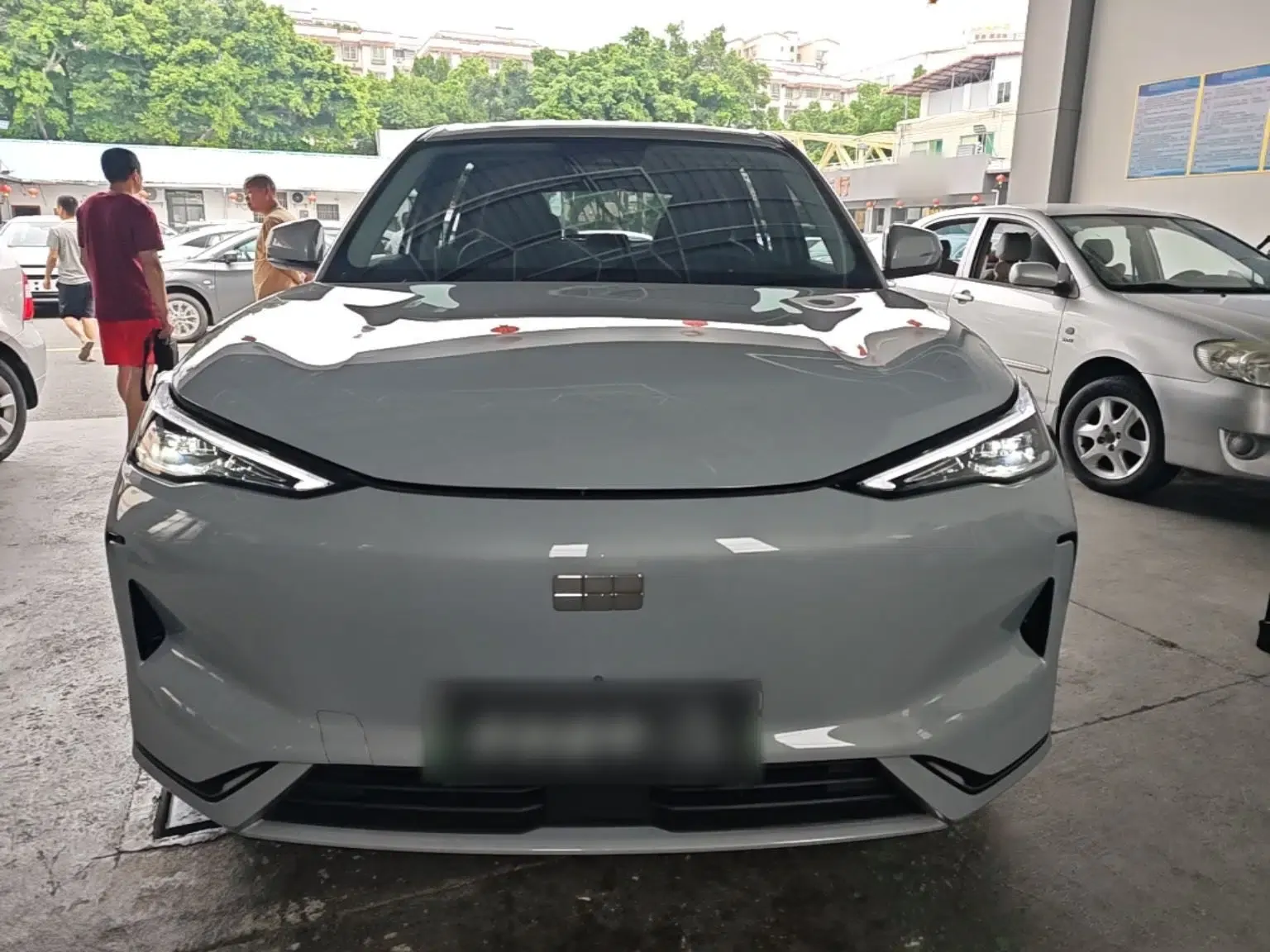 Geely Galaxy E5 2024 530km Long-Range Version — миниатюра 2