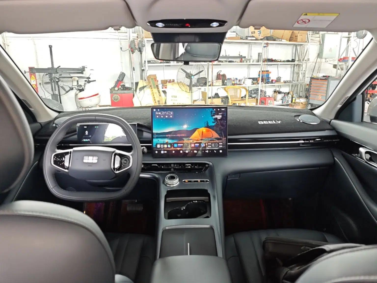 Geely Galaxy E5 2024 530km Long-Range Version — миниатюра 17