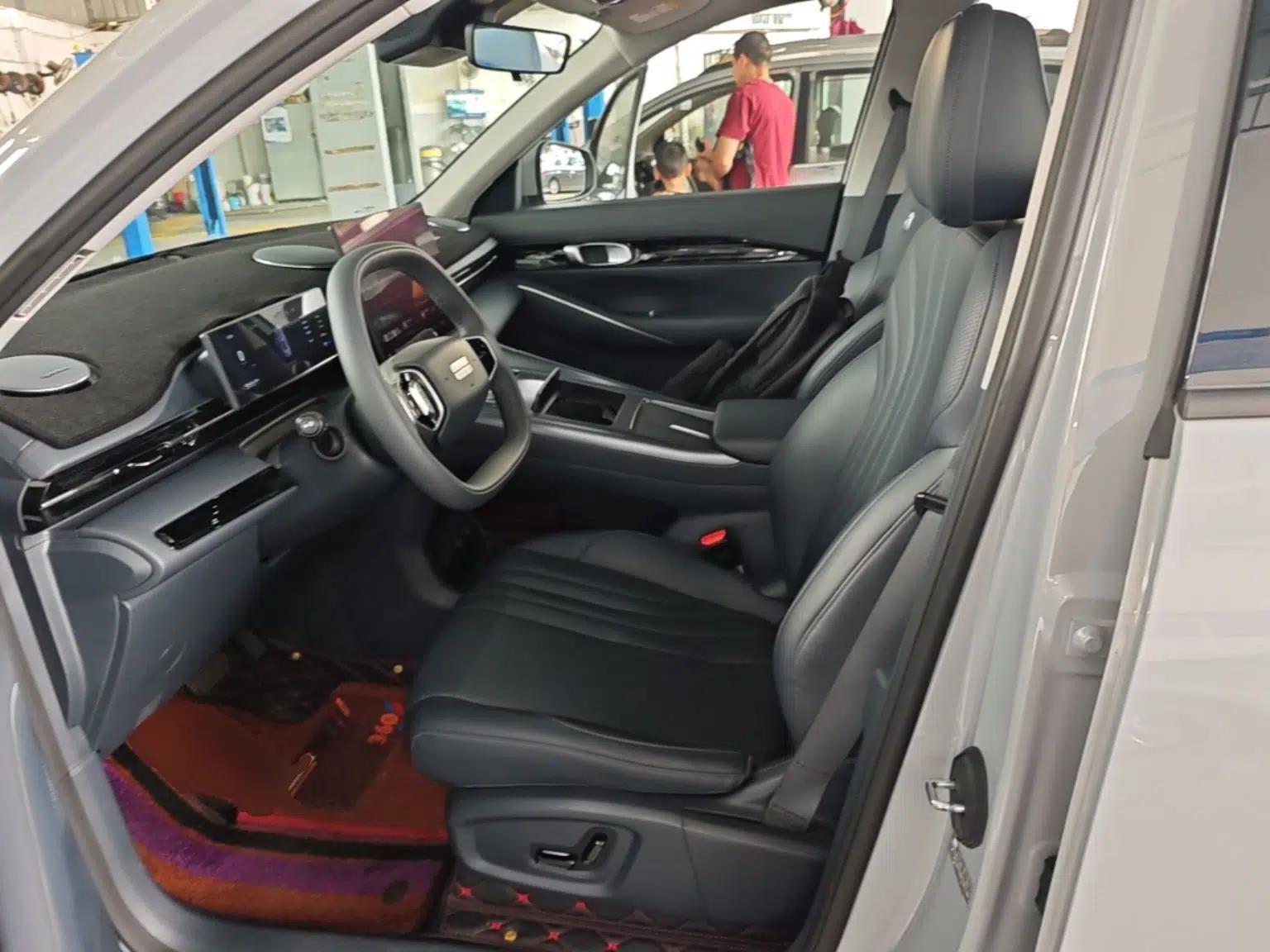 Geely Galaxy E5 2024 530km Long-Range Version — миниатюра 22
