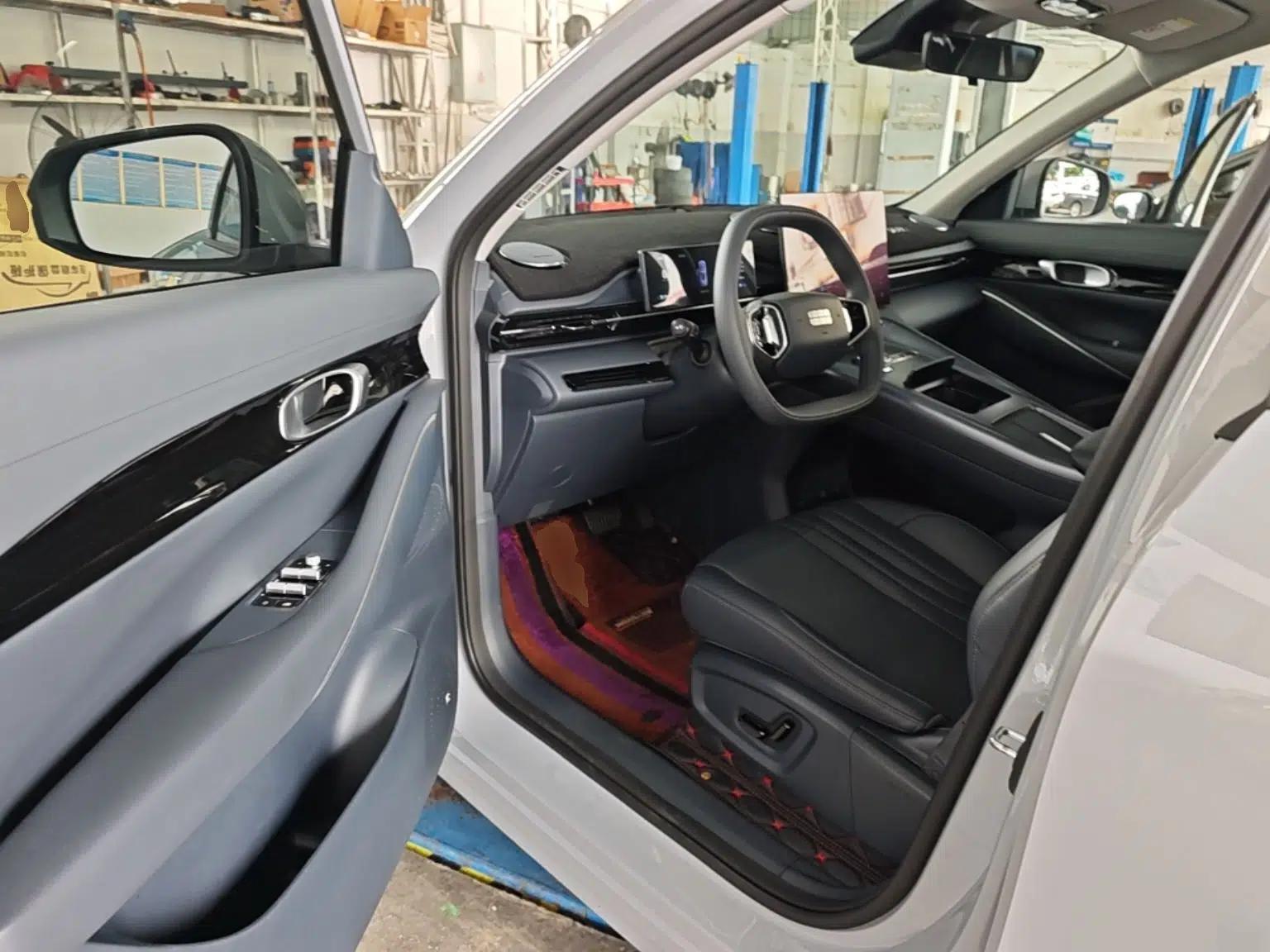 Geely Galaxy E5 2024 530km Long-Range Version — миниатюра 23