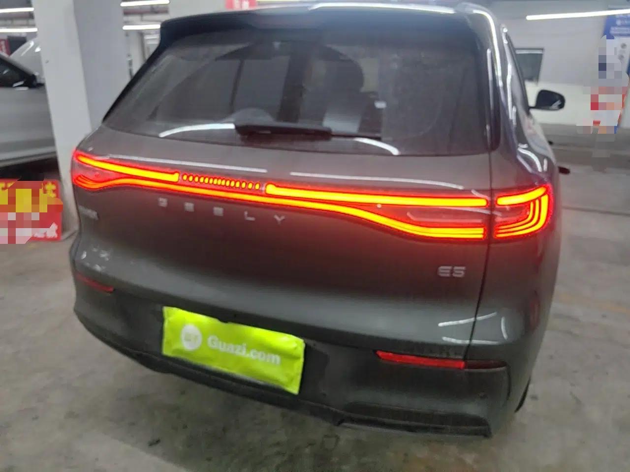 Geely Galaxy E5 2024 530km Starship Edition — миниатюра 5