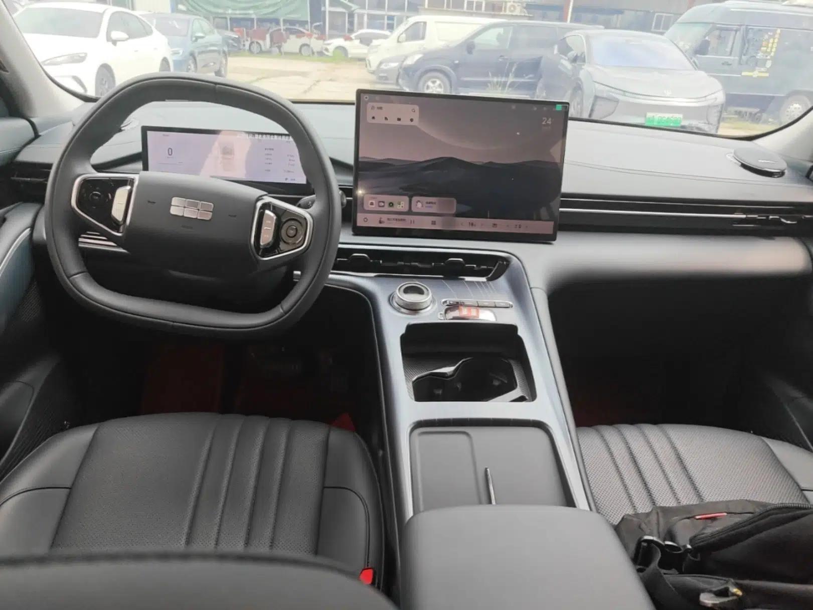 Geely Galaxy E5 2024 530km Long-Range Version — миниатюра 17