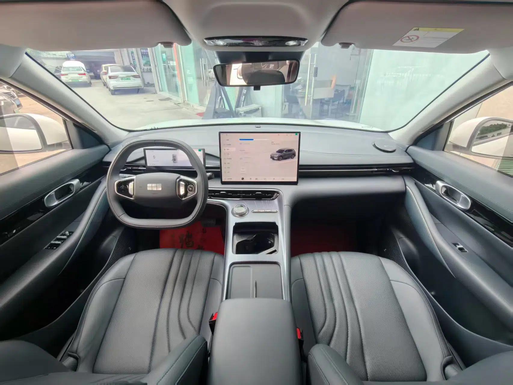 Geely Galaxy E5 2024 530km Long-Range Version — миниатюра 28