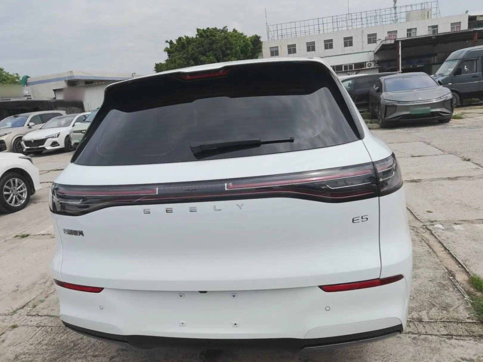Geely Galaxy E5 2024 530km Long-Range Version — миниатюра 5