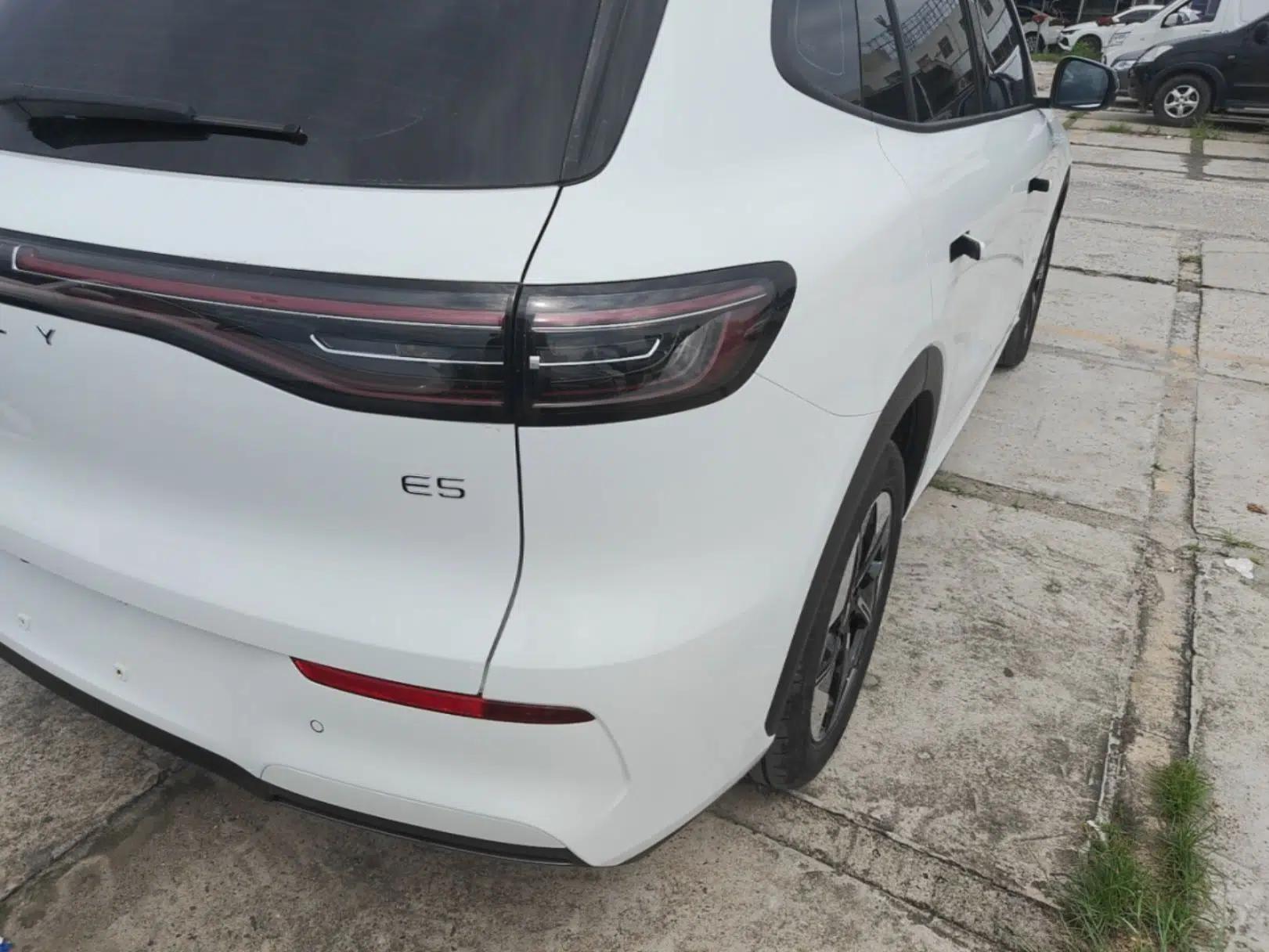 Geely Galaxy E5 2024 530km Long-Range Version — миниатюра 9