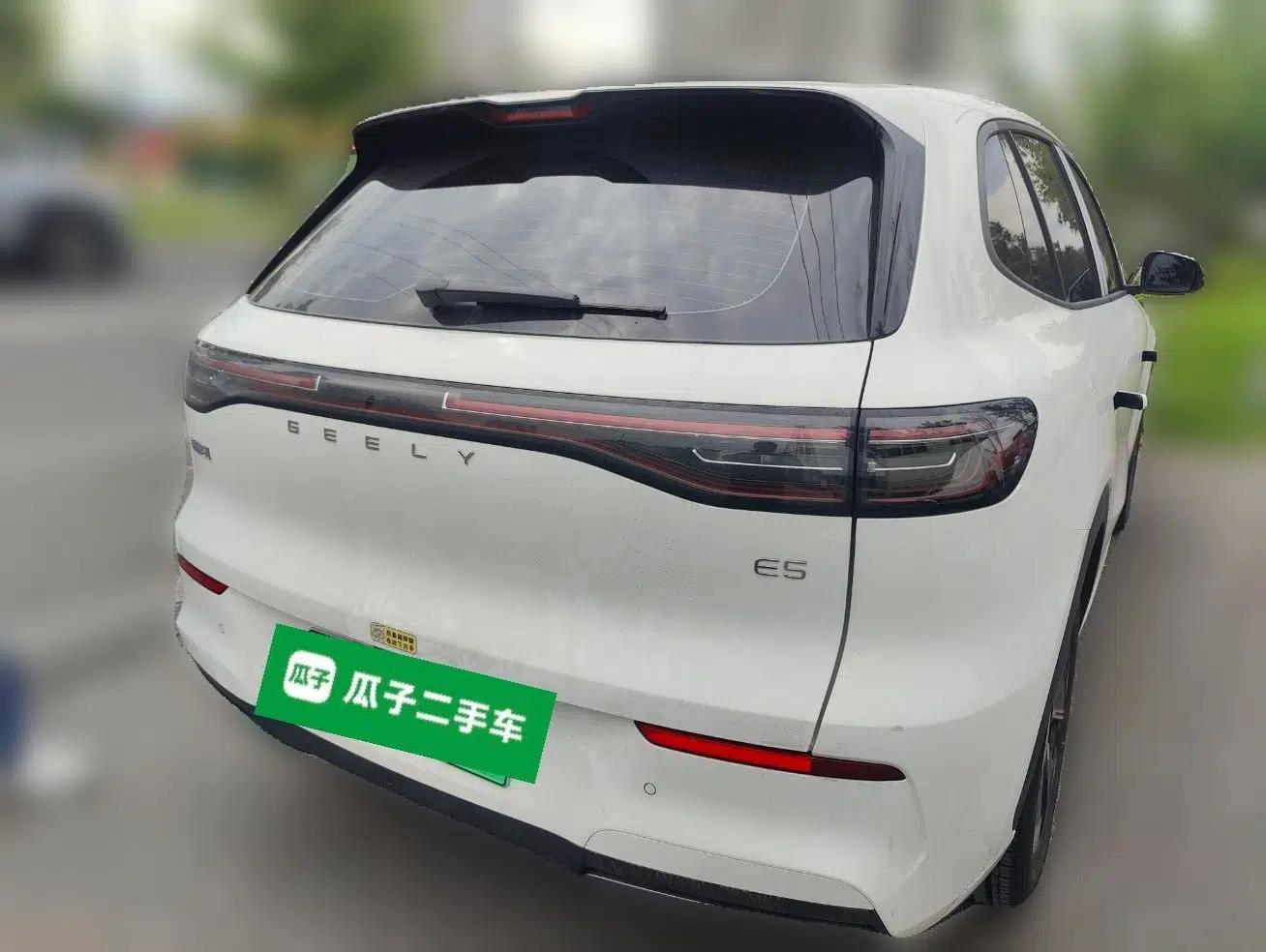 Geely Galaxy E5 2026 Model 530km Launch Edition — миниатюра 6