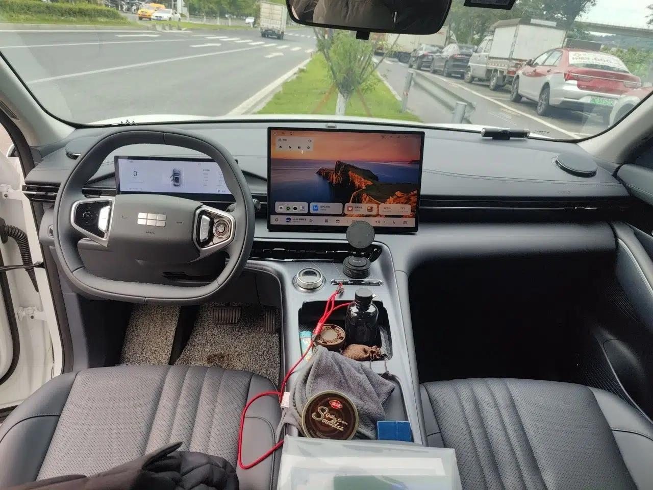Geely Galaxy E5 2026 Model 530km Launch Edition — миниатюра 9
