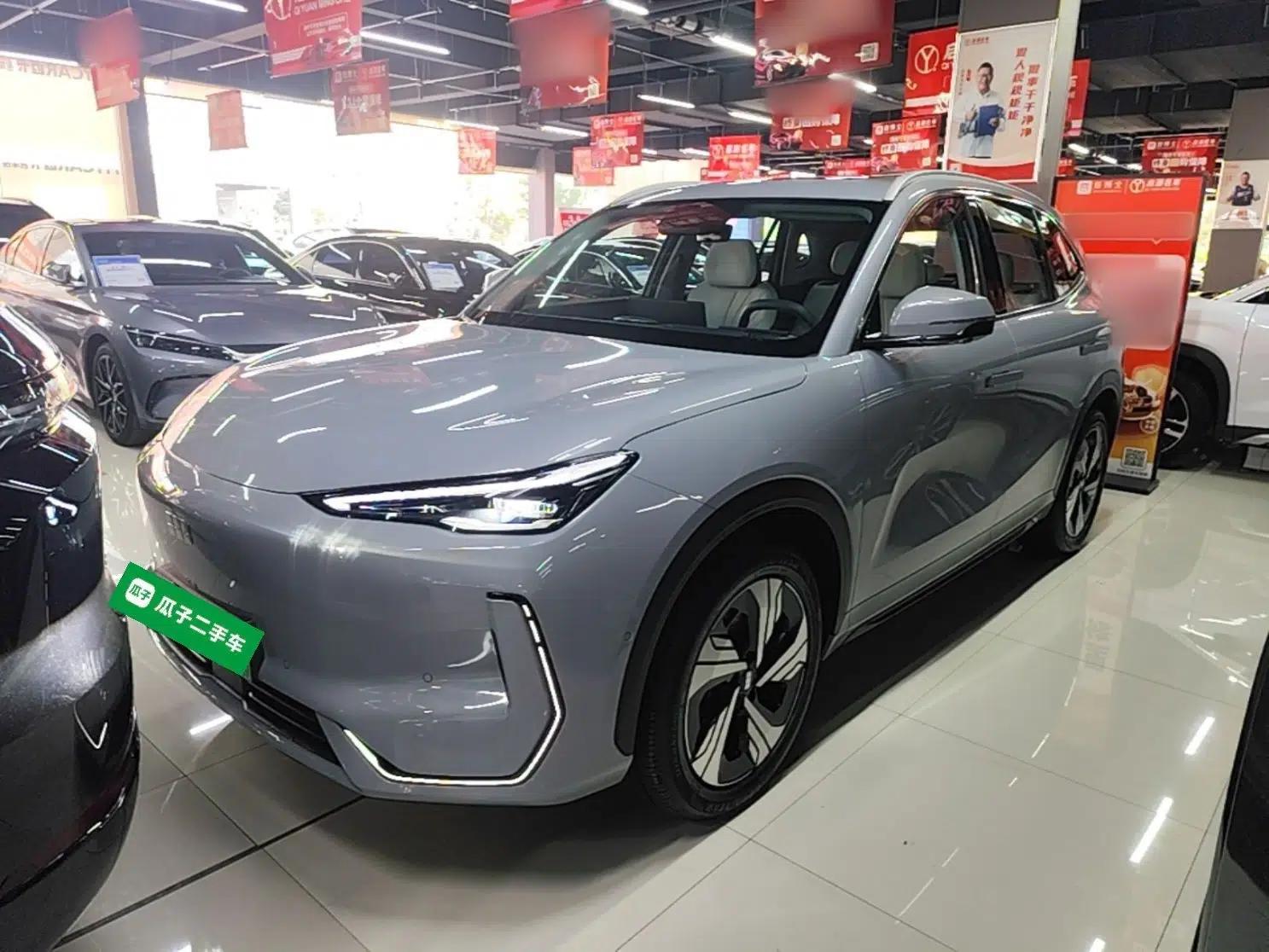 Geely Galaxy E5 2024 530km Starship Edition — миниатюра 1